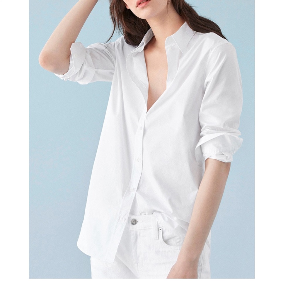 ❗️LAST CHANCE❗️ Everlane Relaxed Poplin Shirt
